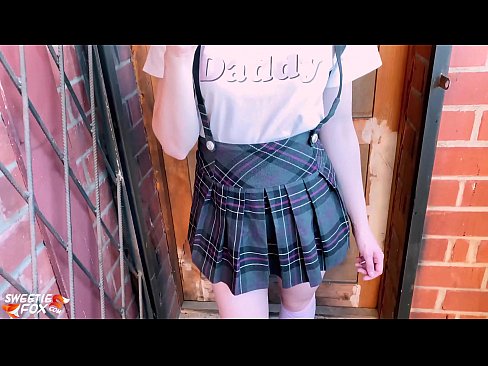 ❤️ Alumna chupa profundamente o seu pau e fode en vez de clases. ❌ Porno duro en nós ☑