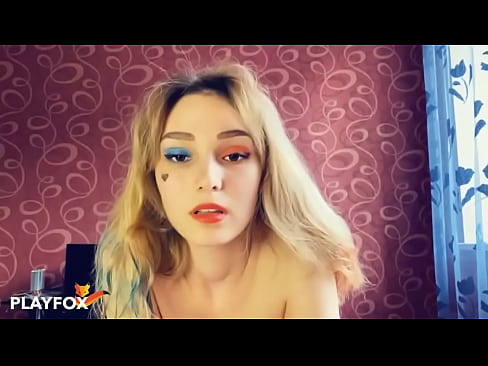 ❤️ As lentes máxicas de realidade virtual déronme sexo con Harley Quinn ❌ Porno duro en nós ☑